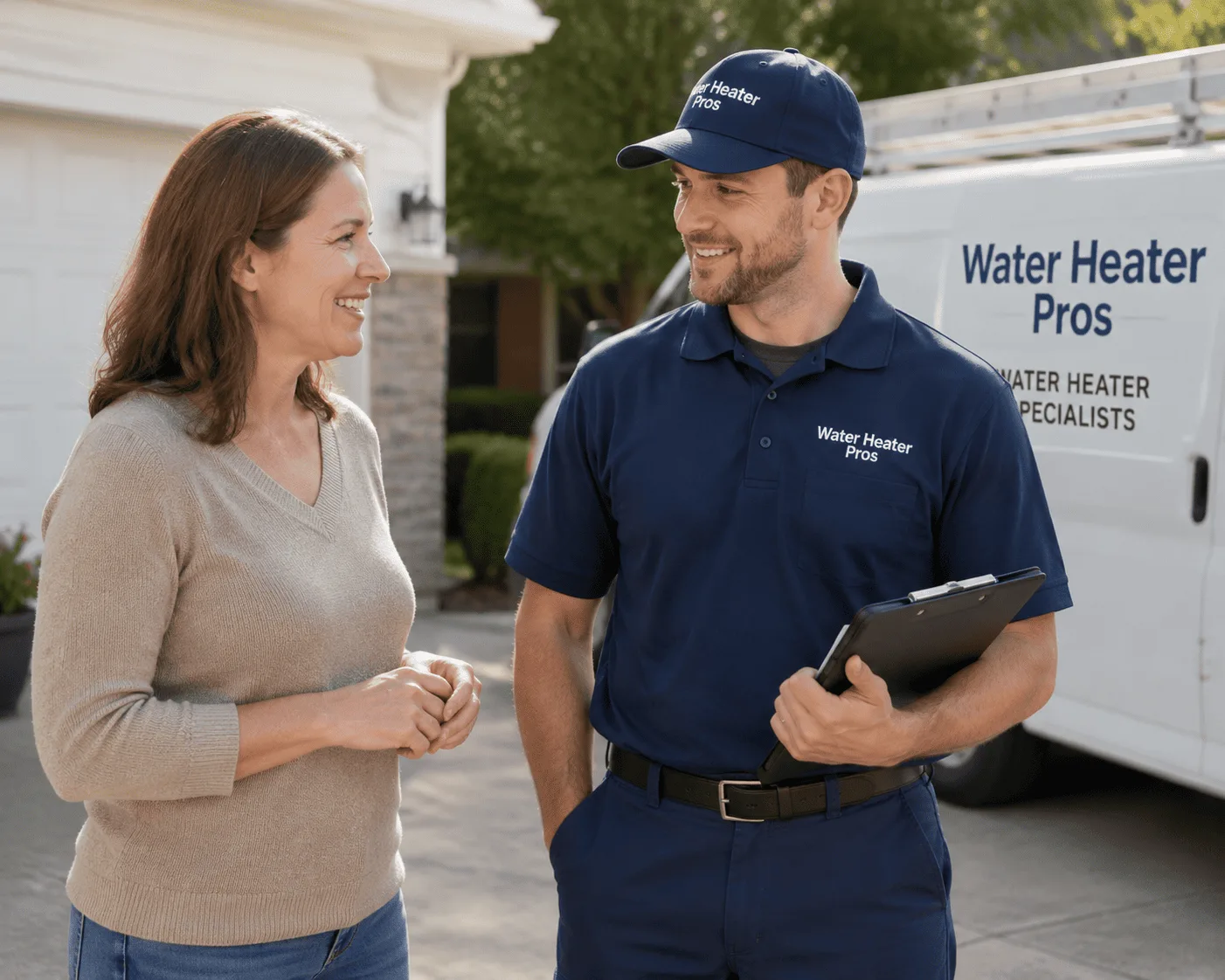 Water Heater Repair Help for West Halifax, VT